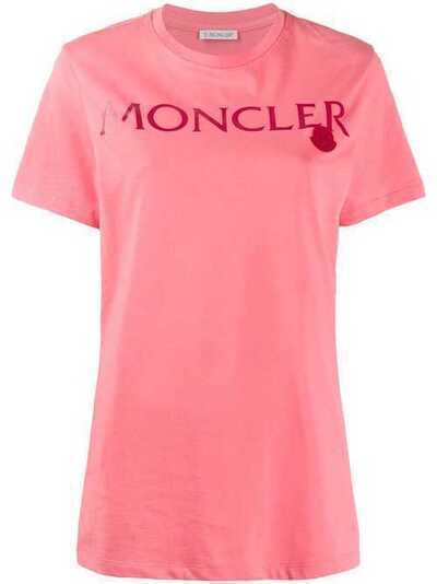 Moncler футболка с логотипом 8091550V8094