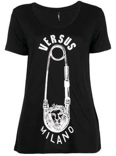 Versus pin printed T-shirt BD90591ABJ10393