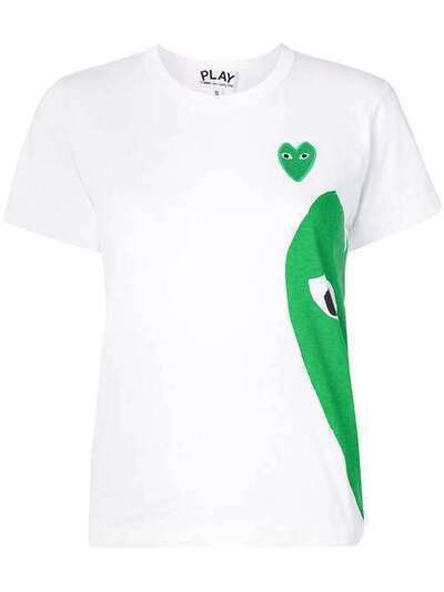Comme Des Garçons Play футболка свободного кроя с логотипом AZT061051