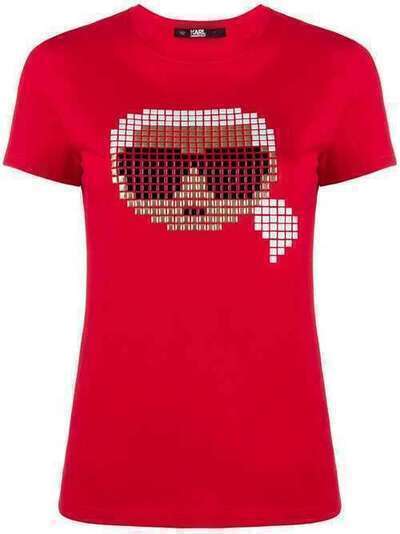 Karl Lagerfeld футболка Karl 201W1724500