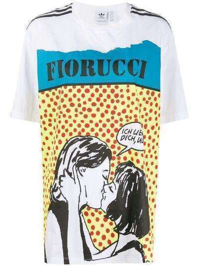 Fiorucci футболка с принтом FL4146