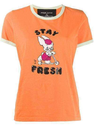 Marc Jacobs футболка Stay Fresh из коллаборации с Magda Archer C6000017800