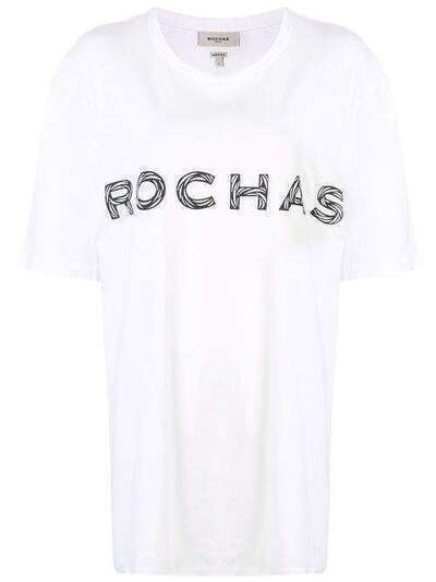 Rochas футболка с логотипом ROMQ701267