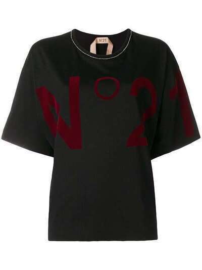 Nº21 футболка с логотипом N2MF0914157
