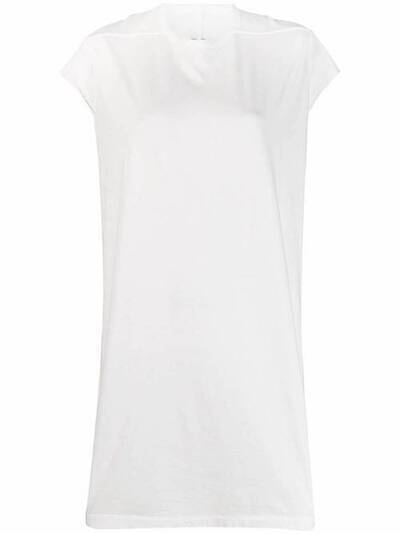 Rick Owens длинная футболка с короткими рукавами RP19F5211JA