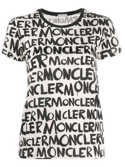 Moncler футболка с логотипом 8051950829E6