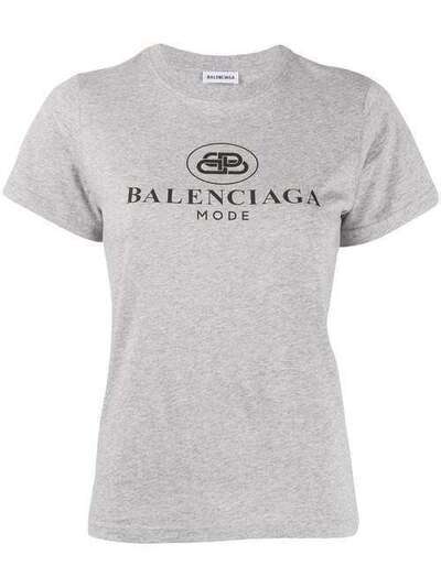 Balenciaga футболка с логотипом BB 583259TFV76