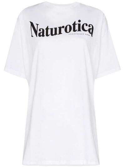 Christopher Kane футболка с принтом Naturotica PF20TS525