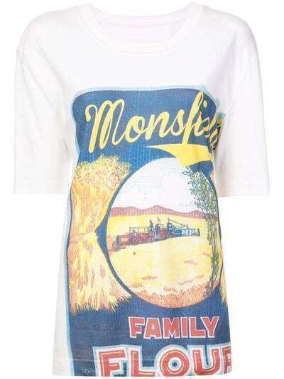 Monse футболка 'Monsfield' MF18L0519TEE