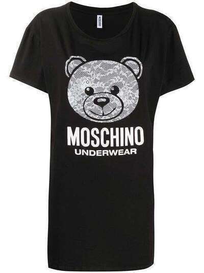 Moschino футболка Teddy A19129019