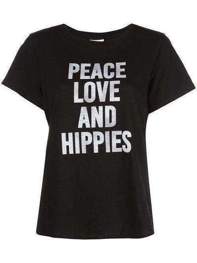 Cinq A Sept футболка Peace Love Hippies ZT3432392Z
