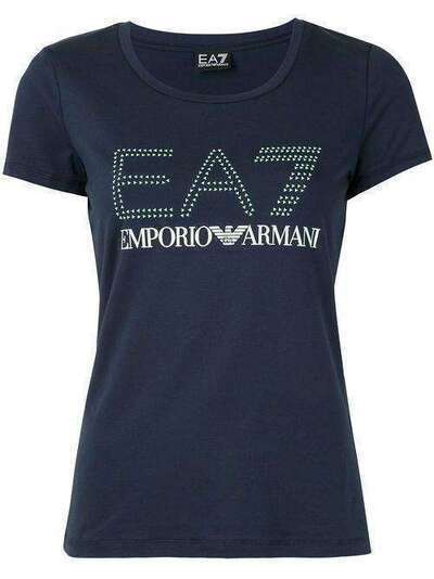 Ea7 Emporio Armani футболка с логотипом 3HTT01TJ29Z