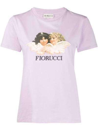 Fiorucci футболка с принтом W03TVAT1CLI
