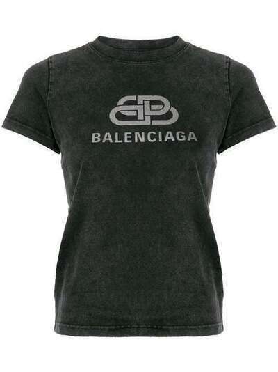 Balenciaga футболка с логотипом BB 583245TGV75