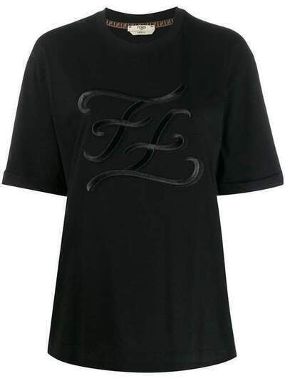 Fendi базовая футболка FS7011A9ER