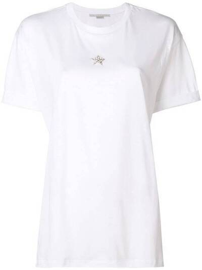 Stella McCartney embellished star T-shirt 457142SLW23
