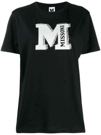 M Missoni футболка с логотипом 2DL000162J000Z