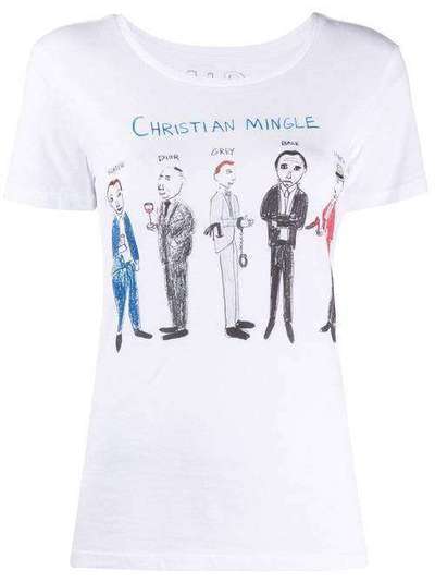 Unfortunate Portrait футболка Christian Mingle с короткими рукавами CHRISTIANMINGLE