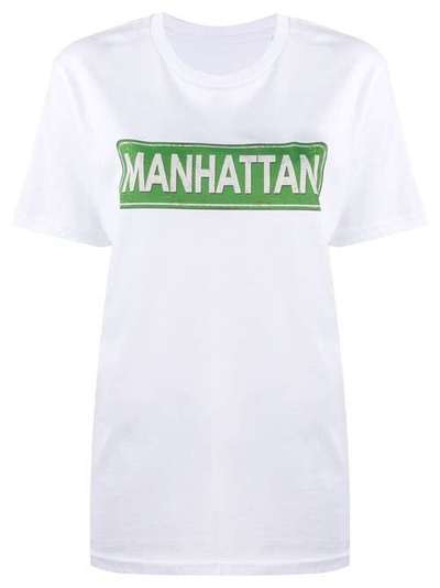 Manokhi футболка Manhattan