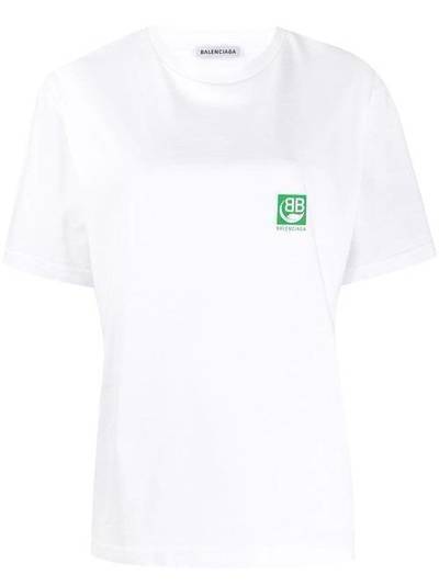 Balenciaga футболка с логотипом 594599THV63