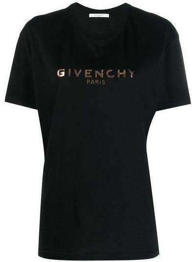 Givenchy футболка с логотипом BW70603Z2L