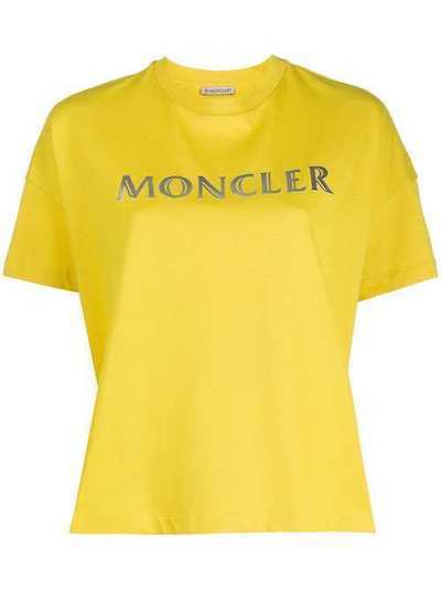 Moncler футболка с логотипом 8C70410V8094