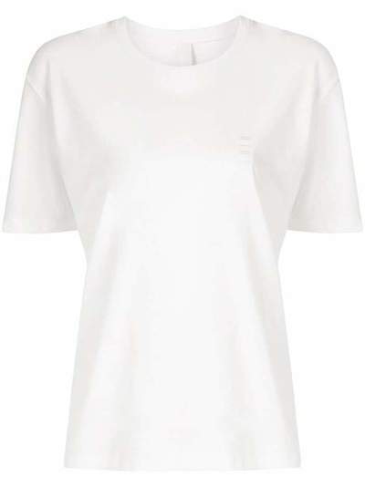 Dion Lee футболка с короткими рукавами и декоративной строчкой A3397P20