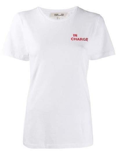 DVF Diane von Furstenberg футболка In Charge 13306DVF