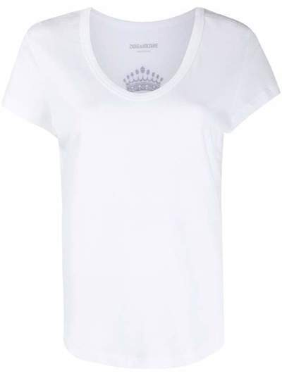 Zadig&Voltaire футболка Aretha с логотипом SJTR1806F