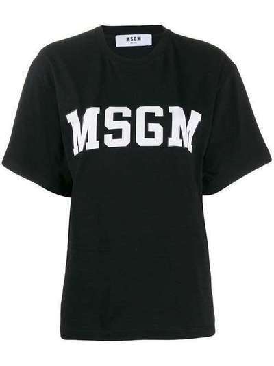 MSGM футболка с принтом 2741MDM62195797