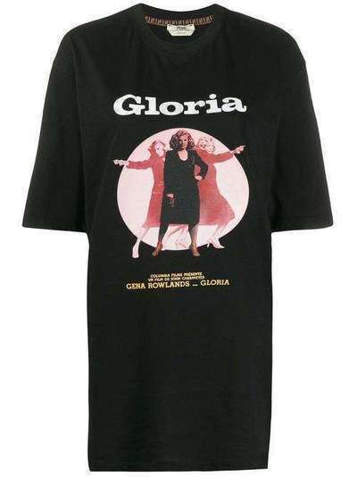 Fendi футболка Gloria с принтом FS7261A5ZB