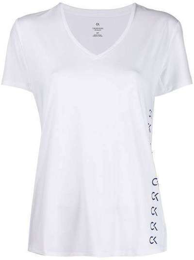Calvin Klein футболка с принтом 00GWT9K140100