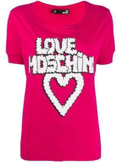 Love Moschino футболка с графичным принтом W4G8602M3517