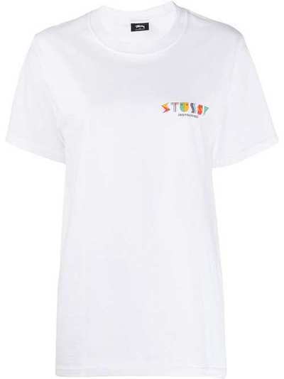 Stussy футболка с принтом 1904471