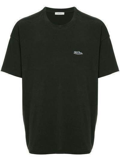 We11done oversized T-shirt WDC2T010BLK