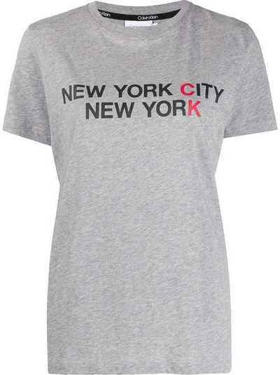 Calvin Klein футболка New York K20K201487