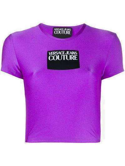 Versace Jeans Couture футболка с логотипом B2HVA71904745
