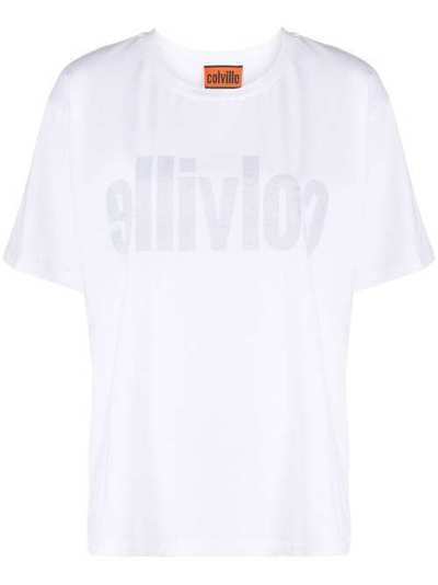 colville футболка с эффектом изнанки и логотипом CVS20036