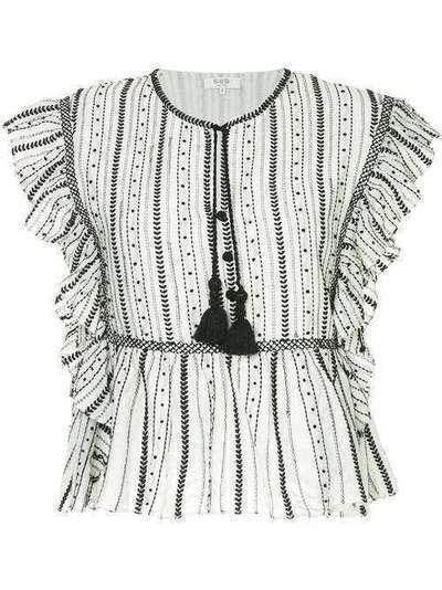 Sea блузка 'Louisa' с вышивкой PF1862