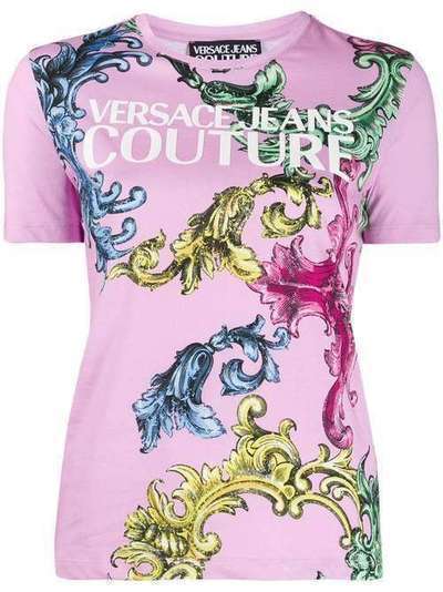 Versace Jeans Couture футболка с логотипом B2HUB7M330288