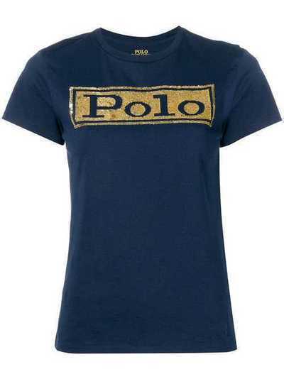 Polo Ralph Lauren футболка с пайетками 211732286002