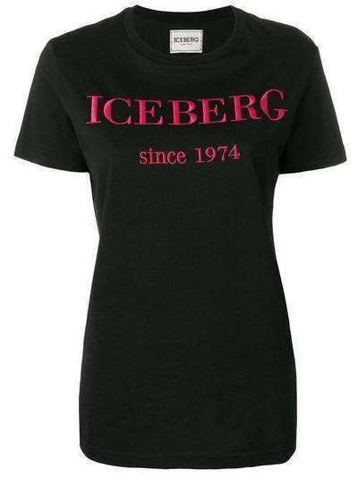 Iceberg футболка с логотипом F09A6331