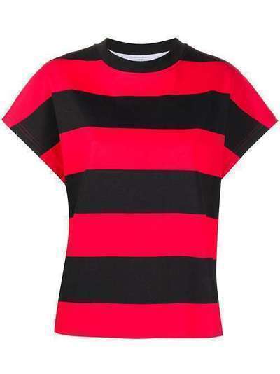 Roseanna Rugby Red striped T-shirt RUGBYREX
