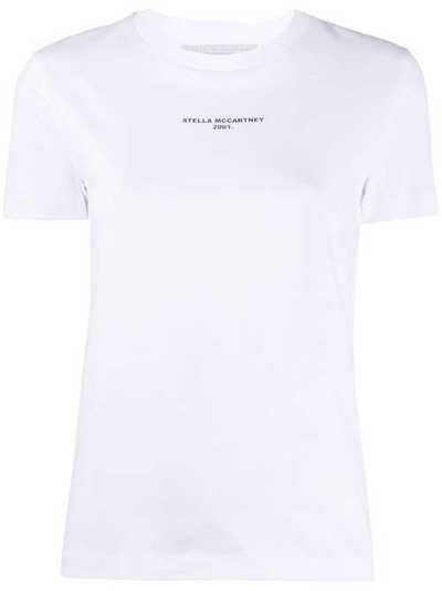 Stella McCartney футболка с логотипом 600422SNW81