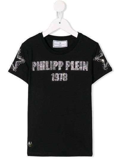 Philipp Plein Junior футболка Stars A19CGTK0457PJY002N