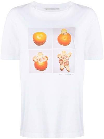 Stella McCartney футболка с фотопринтом 381701SOW06