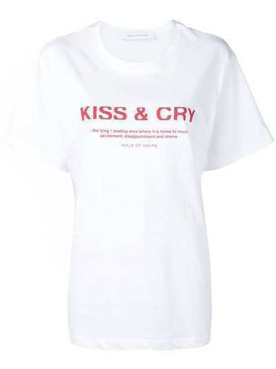 Walk Of Shame футболка 'Kiss & Cry' TSH007APS19