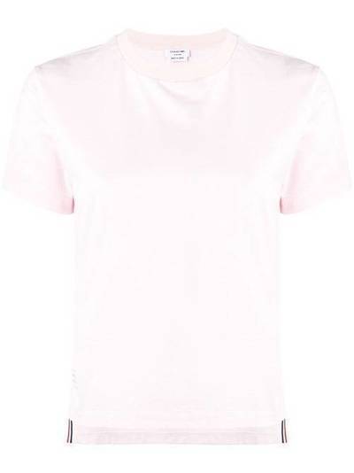 Thom Browne свободная футболка джерси с короткими рукавами FJS036A05398