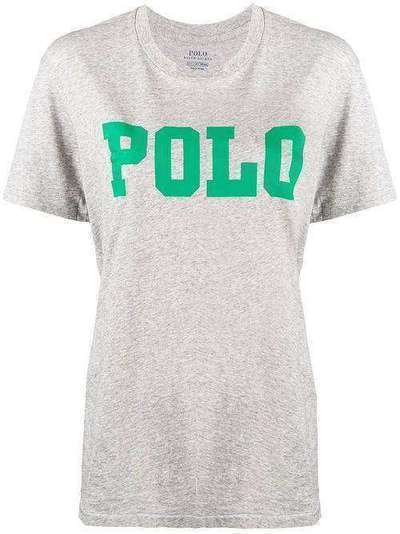 Polo Ralph Lauren футболка с логотипом 211744685002