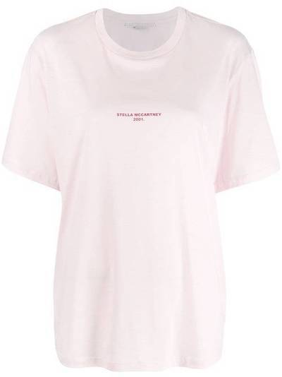 Stella McCartney футболка с логотипом 511240SMW94